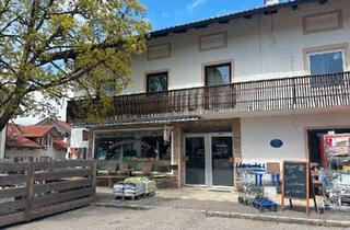 Wohnung kaufen in 83129 Höslwang, Höslwang - Wohnung mit Gewerbefläche zu verkaufen