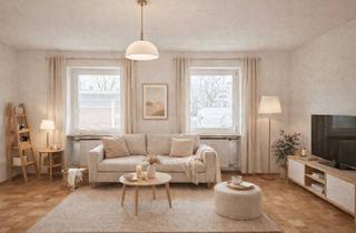 Haus kaufen in Sanderstraße 2, 86161 Augsburg, Augsburg - Modernisierte 3-Zimmer-Wohnung nahe Augsburger City - bezugsfertig