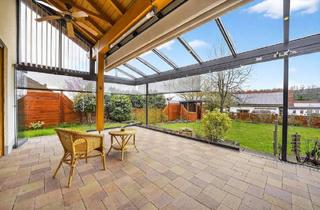 Einfamilienhaus kaufen in 66701 Beckingen, Beckingen - Ruhig gelegenes Einfamilienhaus mit Glaswintergarten und Doppelgarage sowie Außenstellplatz + Beckingen