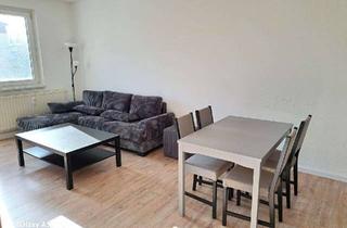 Wohnung mieten in Am Stadion 32, 06925 Annaburg, Sachsen-Anhalt - Annaburg - Komplett neu möblierte 2 Zimmer Wohnung mit Balkon. Flexibel ab 6 Monate zu vermieten!