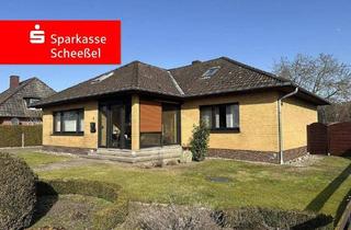 Haus kaufen in 27383 Scheeßel, Scheeßel - Solider Walmdachbungalow - Ihr neues Zuhause zum Wohlfühlen