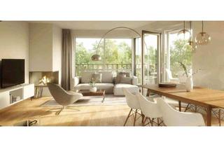 Wohnung kaufen in 86167 Augsburg, Augsburg - Hochwertige Neubau Eigentumswohnung in sehr ruhiger Lage