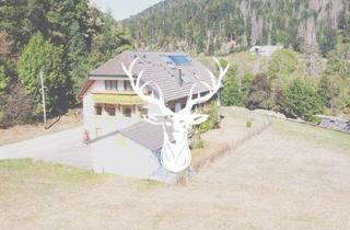 Haus kaufen in 79837 St. Blasien, St. Blasien - Zweifamilienhaus mit großem Entwicklungspotenzial in idyllischer Naturlage von Schlageten.