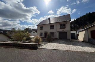 Einfamilienhaus kaufen in Im Görgental 37, 54441 Trassem, Trassem - Renoviertes Einfamilienhaus mit Nebengebäuden am Waldrand von Trassem