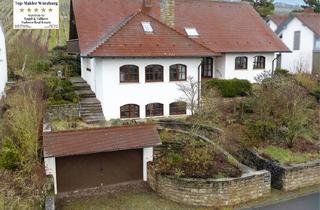 Haus kaufen in 97246 Eibelstadt, Eibelstadt - Außergewöhnliches Architektenhaus in Bestlage von Eibelstadt