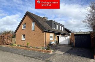 Doppelhaushälfte kaufen in 48282 Emsdetten, Emsdetten - Gut vermietet in guter Lage