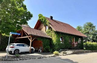 Haus kaufen in 79271 St. Peter, St. Peter - Freistehendes Schwörer-Holzhaus | großer Wohn-Essbereich | Garten & Terrasse | provisionsfrei