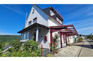 Doppelhaushälfte kaufen in 56859 Bullay, Bullay - Bullay - Charmante Doppelhaushälfte mit traumhafter Aussicht, liebevoll angelegtem Garten und Carport