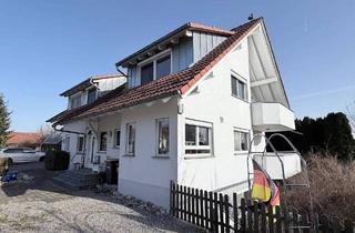 Einfamilienhaus kaufen in 88368 Bergatreute, Bergatreute - Wohnen in ruhiger Naturlage - Einfamilienhaus mit Einliegerwohnung!