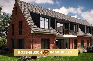 Wohnung kaufen in 27726 Worpswede, Worpswede - Hochwertige Drei-Zimmer-Neubauwohnung mit Terrasse & Gartenanteil