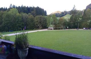 Wohnung kaufen in 83229 Aschau, Aschau im Chiemgau - Zauberhafte Wohneinheit mit Blick auf die Bergwelt von Sachrang