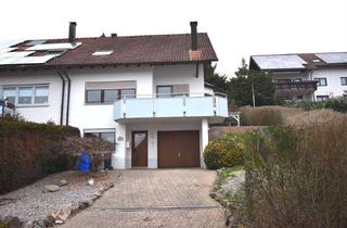 Doppelhaushälfte kaufen in 79725 Laufenburg, Laufenburg (Baden) - Platz für die Familie gesucht? Hier Bitteschön.... großzügige Haushälfte in Laufenburg!