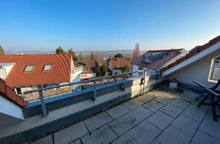 Wohnung kaufen in 74080 Heilbronn, Heilbronn - HN: tolle Ausblick: sonnige 2,5 Zi.-Galerie-Wohnung, große Loggia