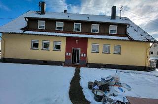 Mehrfamilienhaus kaufen in 78564 Wehingen, Wehingen - 4 Wohnungen Mehrfamilienhaus in Wehingen 78564