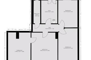 Wohnung kaufen in 37073 Göttingen, Göttingen - ETW 4ZKB, Göttingen Innenstadtlage, ca 86qm