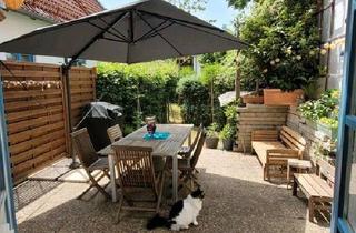 Wohnung kaufen in 82067 Ebenhausen, Schäftlarn - Haus im Haus Maisonette 4 Zimmer mit Terrasse & Garten: Privat