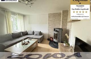 Wohnung kaufen in 86633 Neuburg, Neuburg - 2 Wohneinheiten zusammengelegt! Helle, schöne 5 Zimmer mit Balkon und mit Garage in Neuburg - Ein Objekt von Ihrem Immobilienpartner SOWA Immobilien und Finanzen