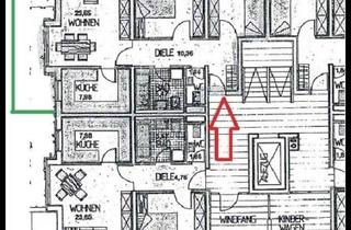 Wohnung kaufen in 76437 Rastatt, Rastatt - Kernsaniert | 3-Zi.-EG-Wohnung mit Terrasse & Gartenanteil