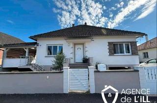 Haus kaufen in 79361 Sasbach, Sasbach am Kaiserstuhl - Traumhafter Bungalow mit großem Garten - in Marckolsheim Elsass