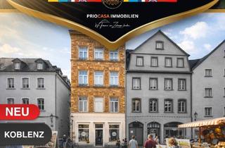 Haus kaufen in 56077 Koblenz, Koblenz - Rendite-Juwel am Fuße der Festung: Saniertes Eckhaus mit 7 Einheiten & Panoramablick