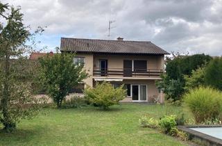 Einfamilienhaus kaufen in 79591 Eimeldingen, Eimeldingen - Einfamilienhaus mit Praxisanteil - vielseitig nutzbar