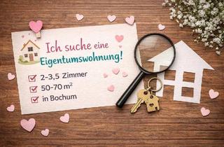 Wohnung kaufen in 44787 Bochum, Bochum - Eigentumswohnung 2-3,5 Zimmer
