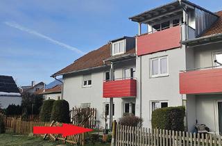 Wohnung kaufen in Emil-Marent-Straße 38, 87439 Kempten, Kempten (Allgäu) - sofort frei: 2 Zi. EG Wohnung mit Gartenanteil inkl. TG-Stpl. in KE-Rothkreuz