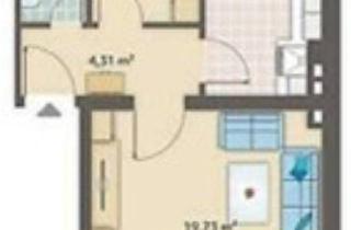 Wohnung kaufen in 12105 Berlin, Berlin - Ohne Maklerprovision: 2 ZKB & Balkon 50,72 m² Attilagarten