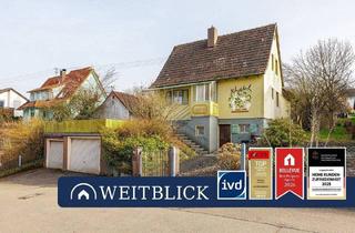 Einfamilienhaus kaufen in 71554 Weissach, Weissach im Tal - WEITBLICK: Idyllisches Wohnen!