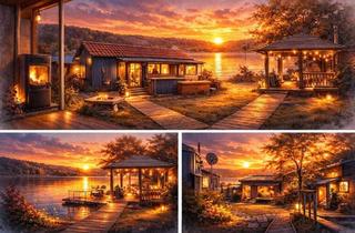 Haus kaufen in 32602 Vlotho, Vlotho - Traumhaftes Wochenendhaus am See