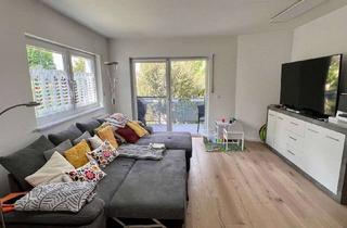 Wohnung kaufen in 90587 Obermichelbach, Lichtdurchflutete 4-Zimmer Wohnung mit 2 Balkonen und Garten in ruhiger Lage