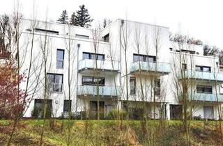 Wohnung kaufen in 69488 Birkenau, Exklusive 3 ZKB mit Balkon, Bj. 2019 mit Blick auf die Weschnitz