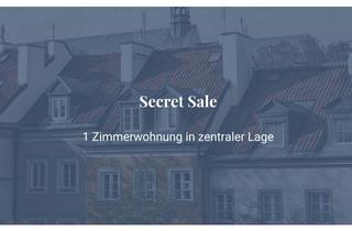 Wohnung kaufen in 79106 Stühlinger, 1 Zimmerwohnung zur Kapitalanlage in zentraler Lage