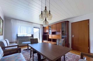 Wohnung kaufen in 75447 Sternenfels, Charmante 2-Zimmer-Wohnung mit Balkon, Massivholzparkett und Garage in ruhiger Lage