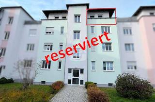 Wohnung kaufen in 95030 Innenstadt, Wohnkomfort mit besonderem Extra: Dachterrasse & Balkon