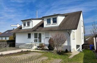 Wohnung kaufen in 72379 Hechingen, DG-Wohnung mit PKW-Stellplatz in ruhiger Randlage