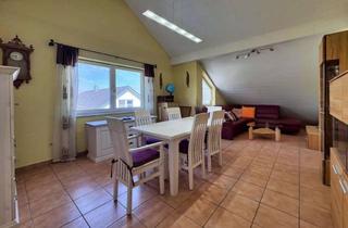 Wohnung kaufen in 72379 Hechingen, DG-Wohnung mit PKW-Stellplatz in ruhiger Randlage