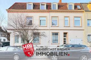 Wohnung kaufen in 28219 Osterfeuerberg, Walle / Großzügige 2,5-Zimmer-Dachgeschosswohnung