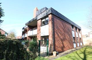 Wohnung kaufen in 49661 Cloppenburg, Freistehende, topzentrale 3 Zi.- Erdgeschosswohnung mit überdachter Terrasse, Keller u. Stellplatz