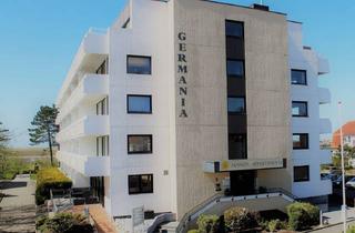 Wohnung kaufen in 25826 Sankt Peter-Ording, Ferienappartement mit Balkon, Schwimmbad, Sauna und Service- Rezeption direkt an der Strandpromenade