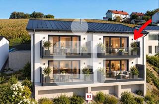 Wohnung kaufen in 94099 Ruhstorf, Neubauglück in Ruhstorf - 3 Zimmer zum Wohlfühlen