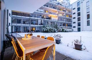 Wohnung kaufen in 60486 Gallus, 3 Zimmer - Erdgeschosswohnung im Europa-Viertel zu verkaufen.