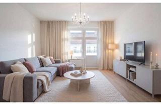 Wohnung kaufen in Althoffstraße, 12169 Steglitz, Erstbezug nach Sanierung: Attraktive, lichtdurchflutete 2-Zimmer-Wohnung I Balkon & Tageslicht-Bad