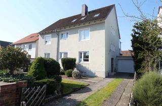 Wohnung kaufen in Königsberger Straße, 31582 Nienburg, Top gepflegt Eigentumswohnung mit Gartenanteil und Garage als Kapitalanlage