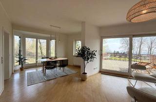 Wohnung kaufen in 61462 Königstein, 4-Zi.-Whg. in Waldrandlage mit Terrasse & Privatgarten – wohnen, wo andere Erholung suchen