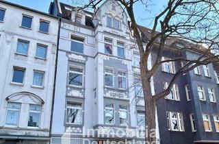 Wohnung kaufen in 44145 Dortmund, Kapitalanlage oder Zusammenlegung zur Eigennutzung - Zwei Altbauwohnungen als Paket in Dortmund