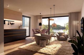 Wohnung kaufen in 56076 Pfaffendorf, Designoriente Maisonettewohnung mit Rheinblick. INTEGRATED BY DESIGN. ELEVATED BY VIEW.
