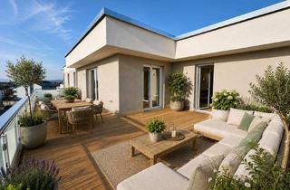 Penthouse kaufen in 35418 Buseck, Neubau-Penthousewohnung mit tollem Blick über Buseck!