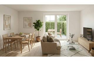 Wohnung kaufen in 48167 Angelmodde, 4-Zimmer-Neubauwohnung mit Garten in ruhiger Sackgassenlage