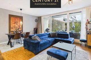 Wohnung kaufen in 64285 Darmstadt, Gartenrarität in zentraler Lage